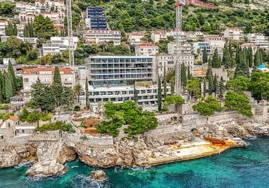 Proiect de instalare Heavydrive la Hotelul Grand Villa Argentina din Dubrovnik (Croația)