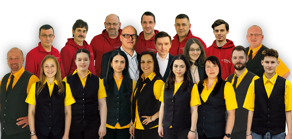 The Heavydrive team