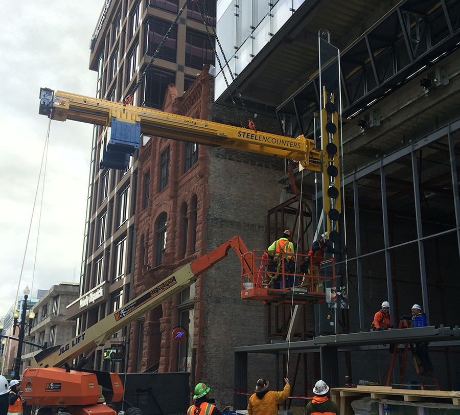 VSG 1000 KL 9 și contratraversa VSG 5000