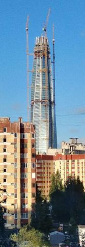 Turnul Lakhta, St. Petersburg