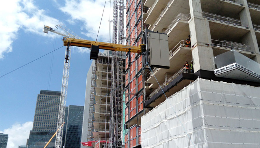 Ansamblu cu contor VSG 2000 în Londra