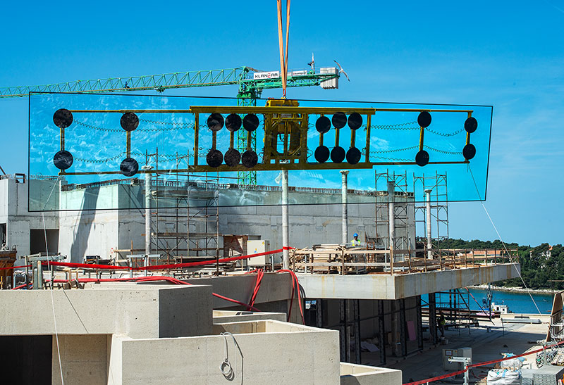 Sistem de aspirare VSG 6000 KMH cu disc lung de 15 metri