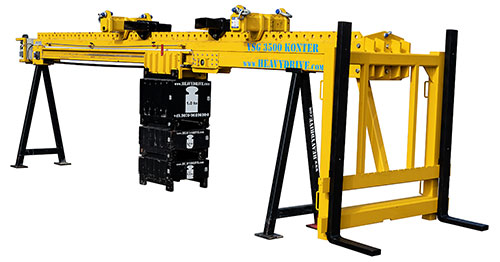 Heavydrive counter traverse cu montare pe furcă