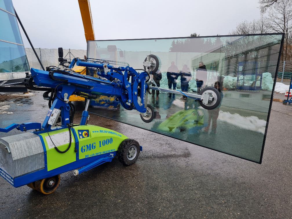 Dispozitiv de montare pe sticlă Heavydrive GMG 1000