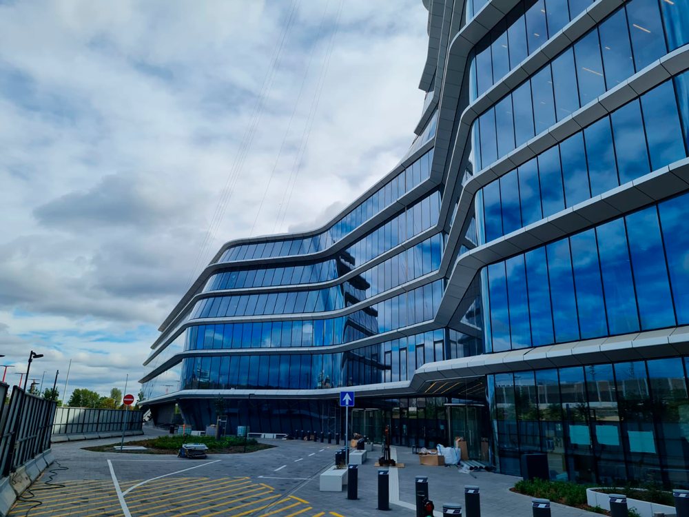 Implementarea Heavydrive la campusul MOL din Budapesta.