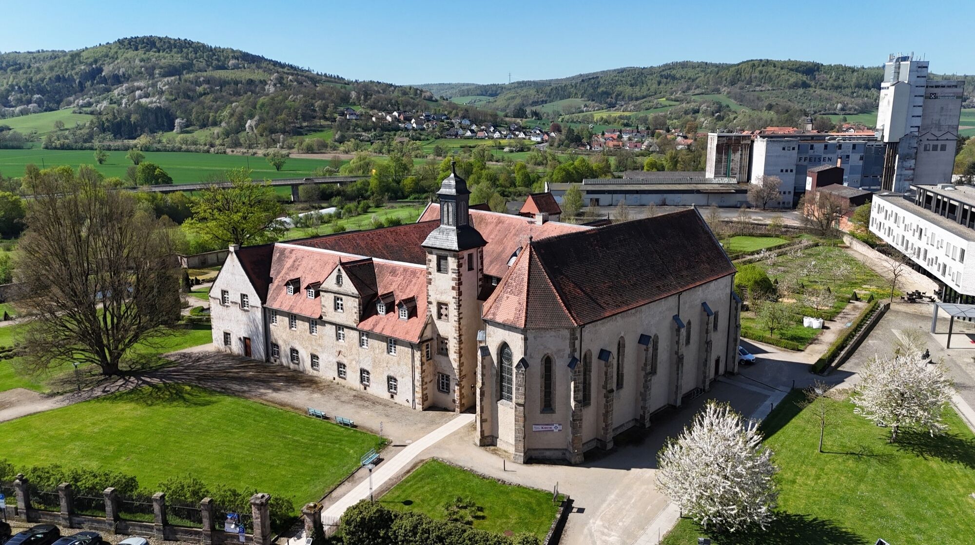 Kloster Haydau din Hessa a găzduit Congresul Sticlei din acest an.